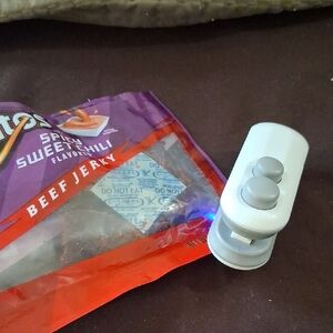 White Wireless Earbuds